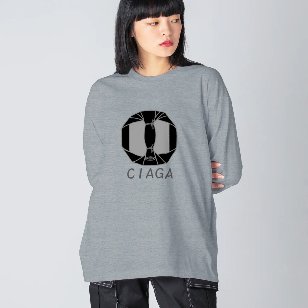 キッズモード某のばれん・しあが BK Big Long Sleeve T-Shirt