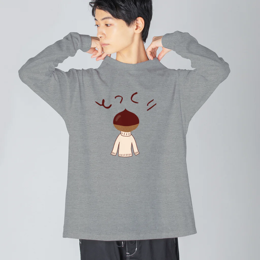 キッズモード某のとっくりくん Big Long Sleeve T-Shirt