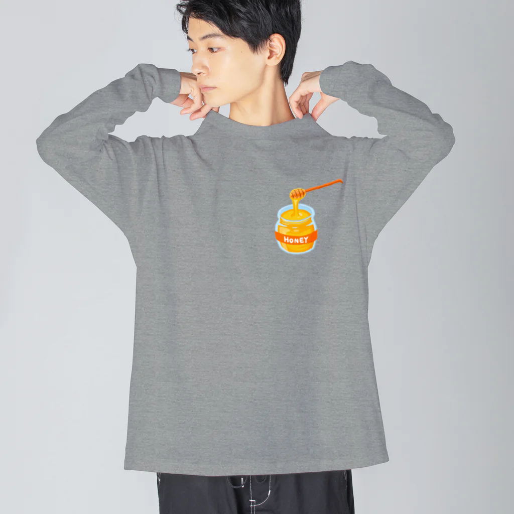 小野健太郎のhoney wayne Big Long Sleeve T-Shirt