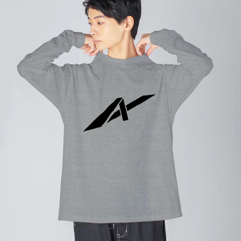 sasamitsuのindomitable X (インドミタブル クロス) Big Long Sleeve T-Shirt