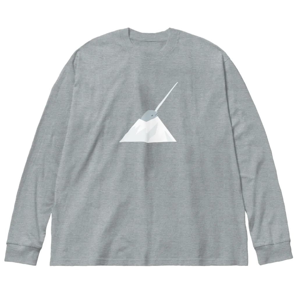 十分に広い店の氷山の一角 Big Long Sleeve T-Shirt