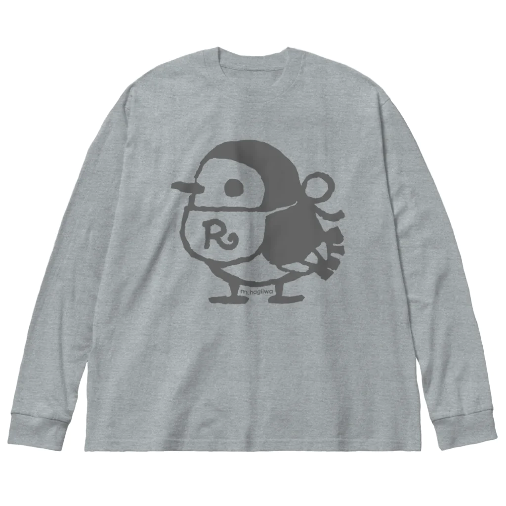 萩岩睦美のグッズショップの長そでビッグT　リルフィ Big Long Sleeve T-Shirt