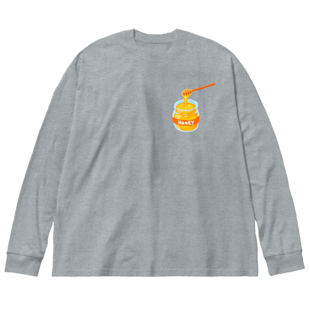 小野健太郎のhoney wayne Big Long Sleeve T-Shirt