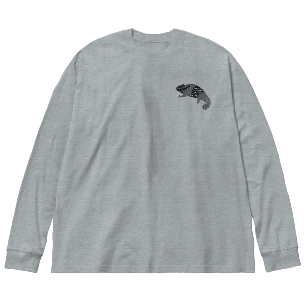 新谷べにのパンサーカメレオン＋ Big Long Sleeve T-Shirt