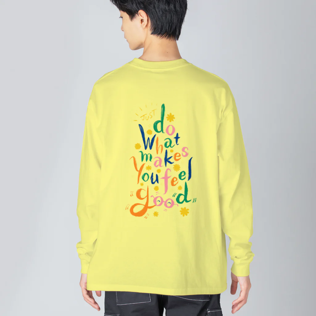 IZANAMI by Akane Yabushitaの好きこそものの上手なれ(Just Do What Makes You Feel Good) Big Long Sleeve T-Shirt