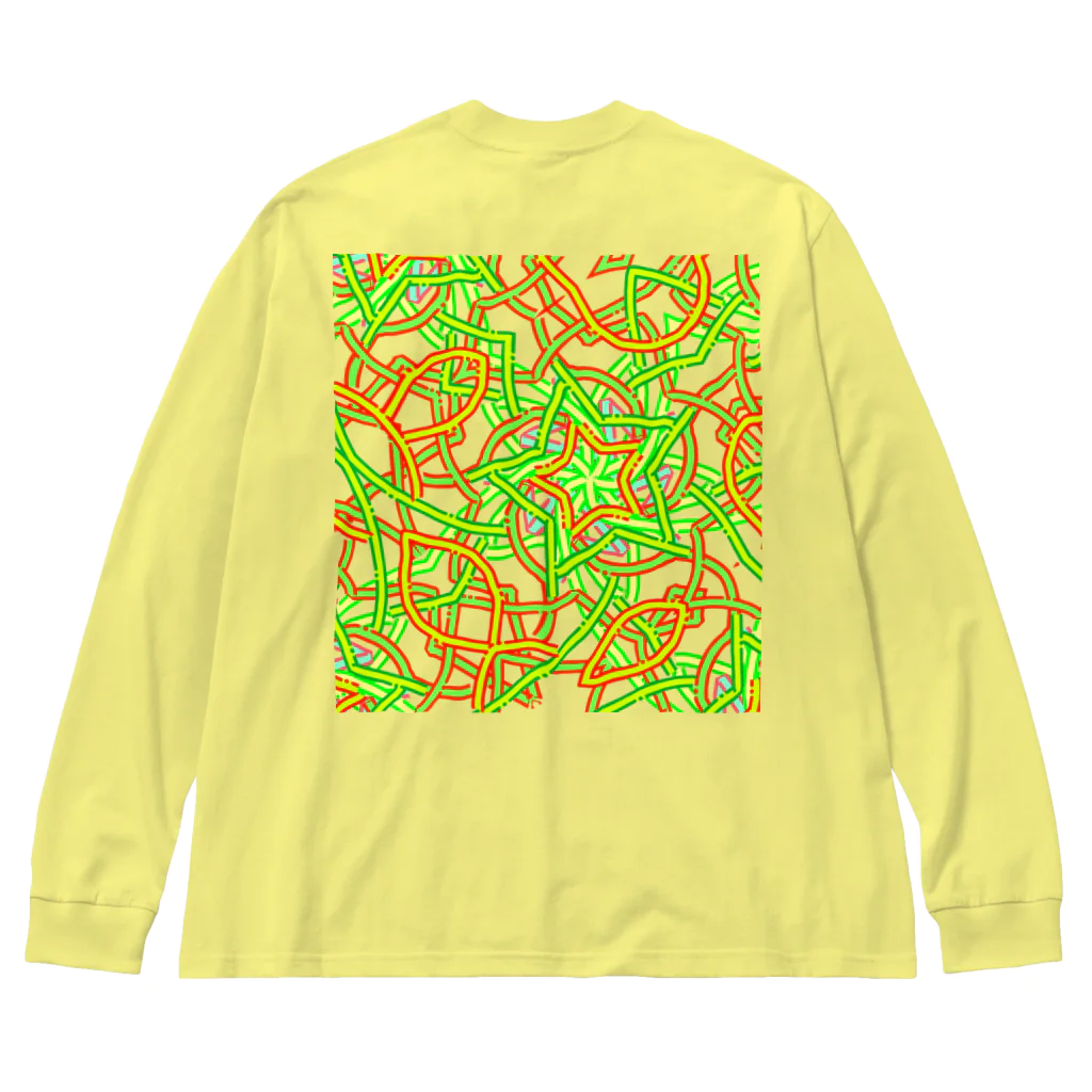 ✨🌈✨ユラクラカン🇯🇵 ✨🌈✨のSTAR🌟NETWORK Big Long Sleeve T-Shirt