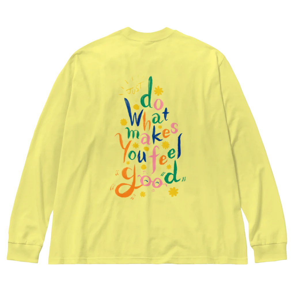 IZANAMI by Akane Yabushitaの好きこそものの上手なれ(Just Do What Makes You Feel Good) Big Long Sleeve T-Shirt