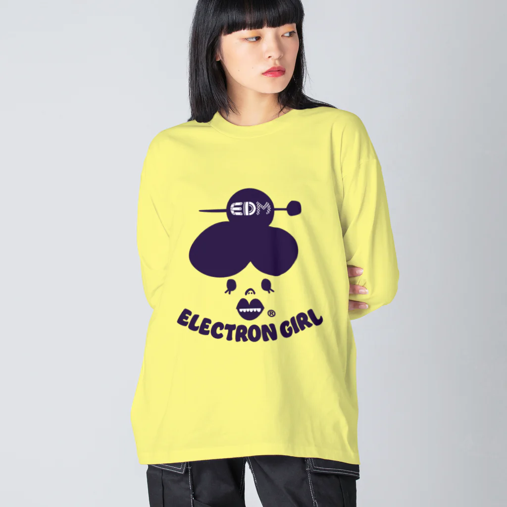 ドレメヒロコのEDM ビッグシルエットロングスリーブTシャツ