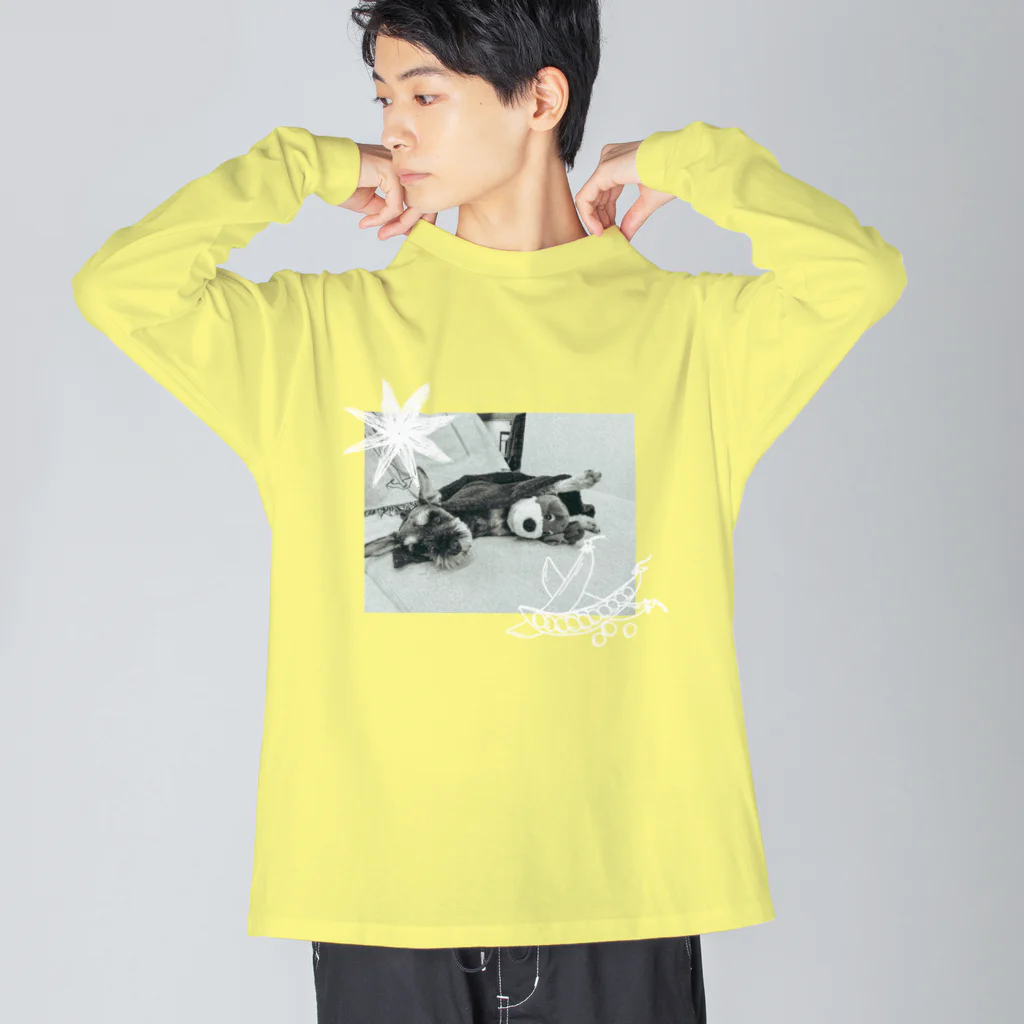 kaolin824のチャックとじゅに Big Long Sleeve T-Shirt