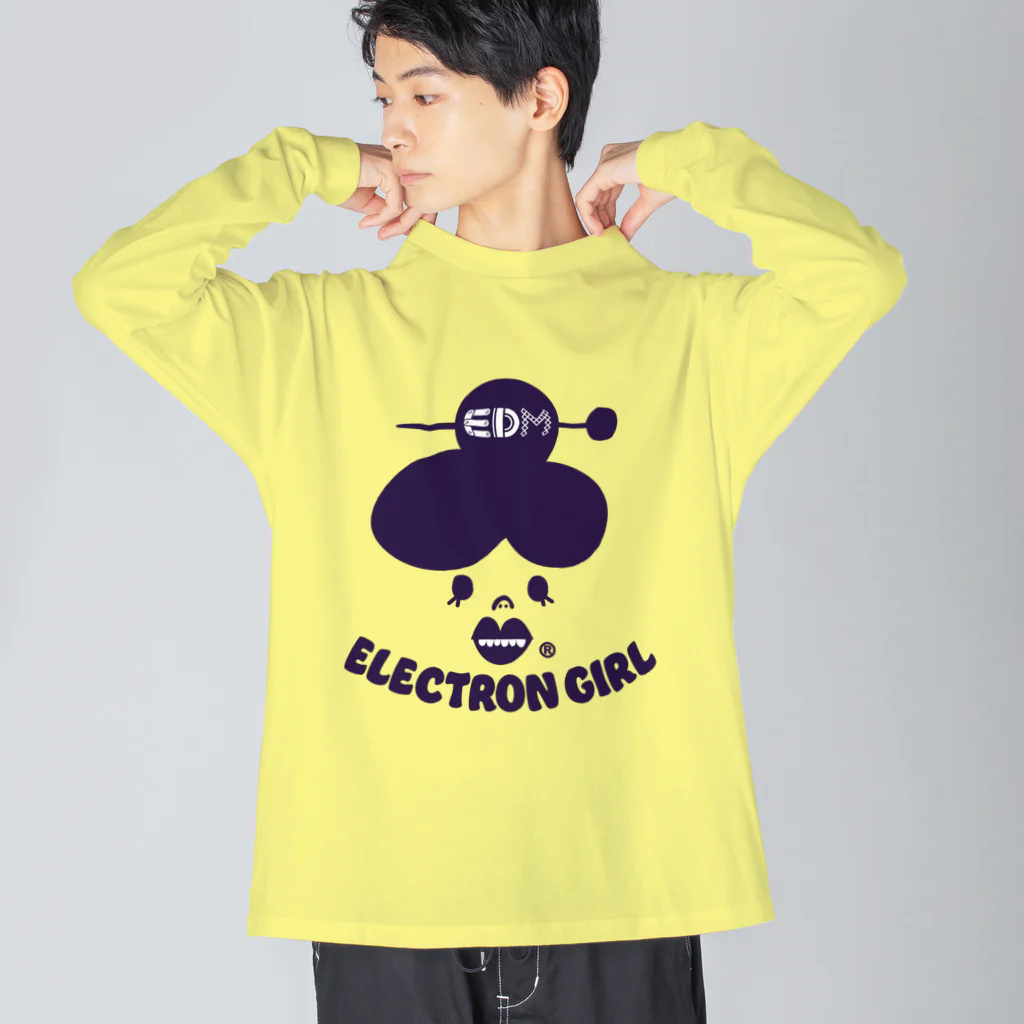 ドレメヒロコのEDM ビッグシルエットロングスリーブTシャツ