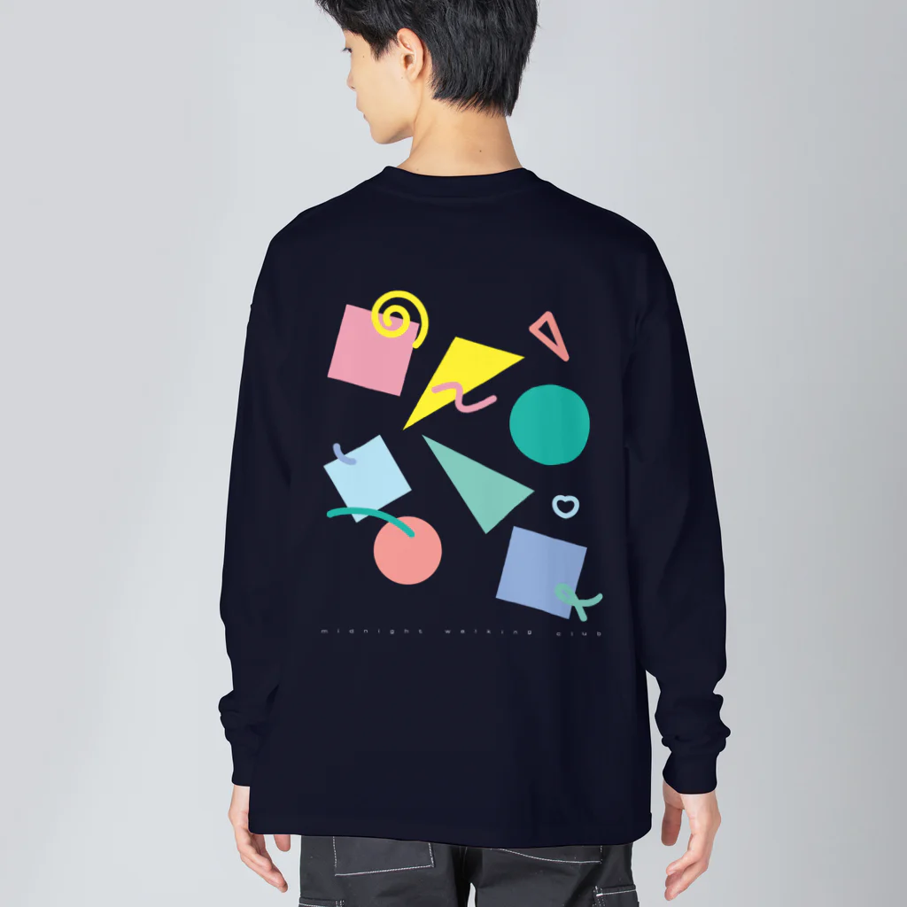 KMIの深夜徘徊倶楽部 Big Long Sleeve T-Shirt