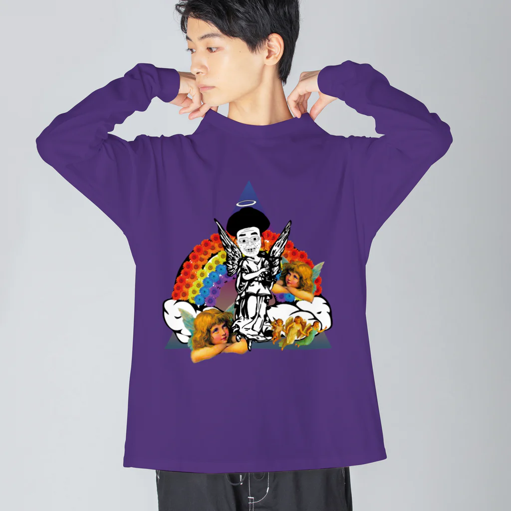 KanakoNezzzのふぁあふぁあ Big Long Sleeve T-Shirt