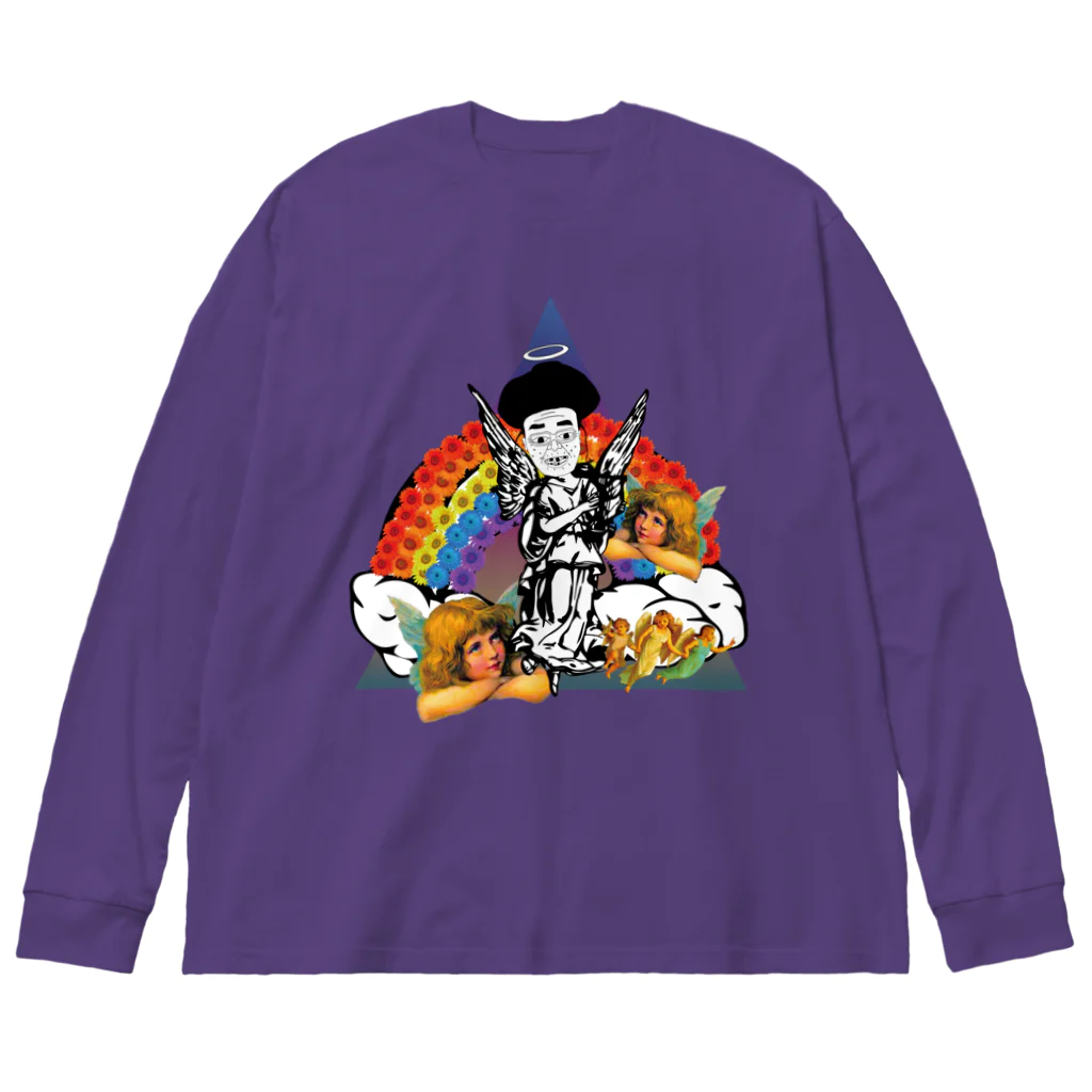 KanakoNezzzのふぁあふぁあ Big Long Sleeve T-Shirt