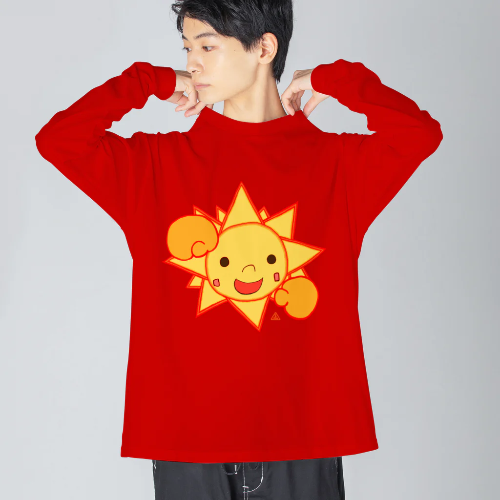 ともSUNショップの飛び出せ ともSUN ビッグシルエットロングスリーブTシャツ