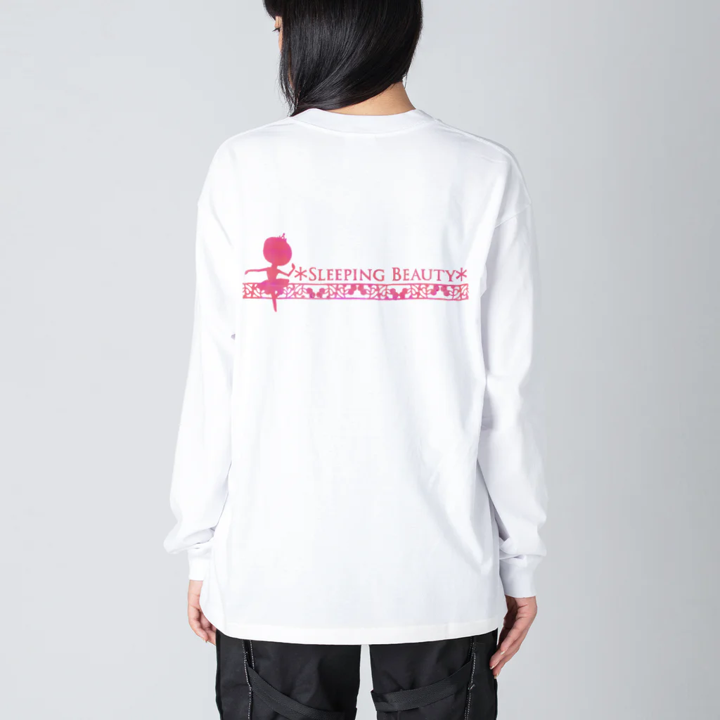 takaraのイラストグッズ店の花のワルツ「眠れる森の美女」より Big Long Sleeve T-Shirt