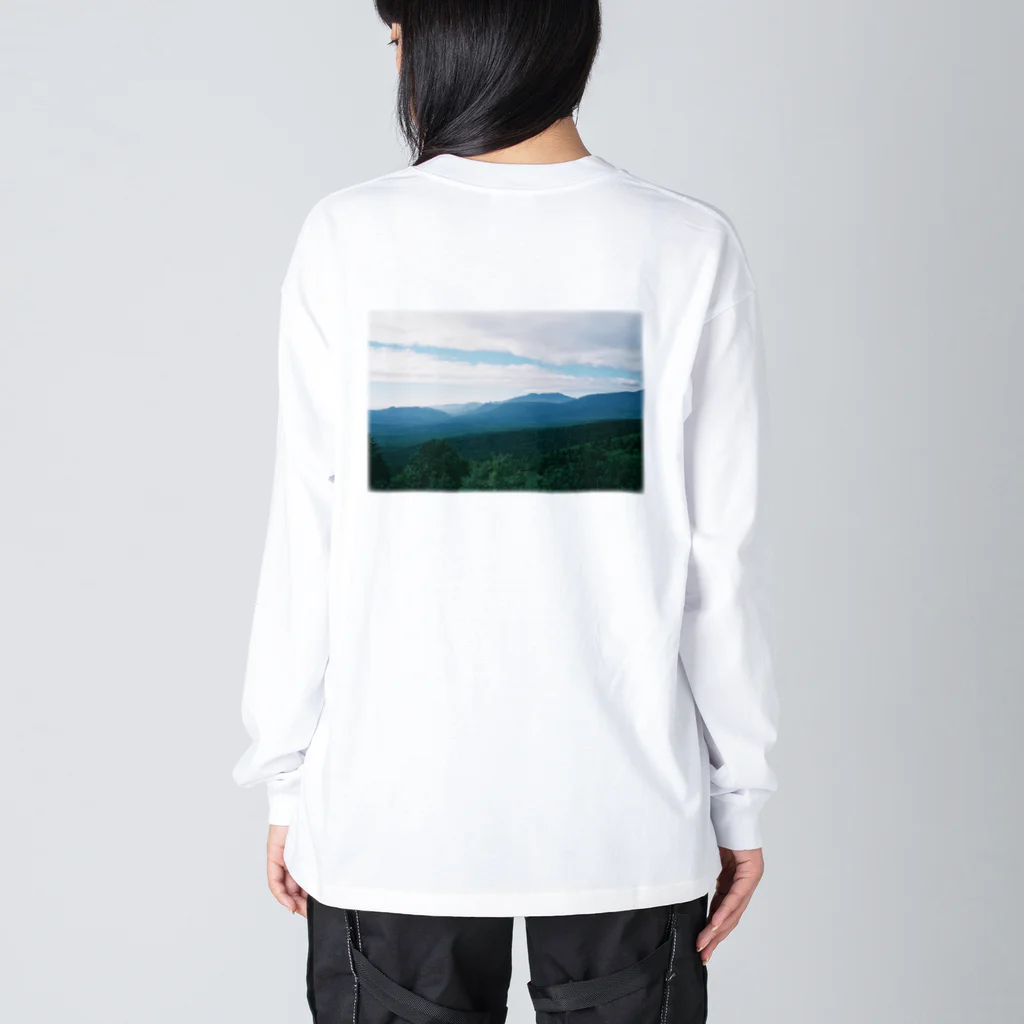 donoのlandscape ビッグシルエットロングスリーブTシャツ