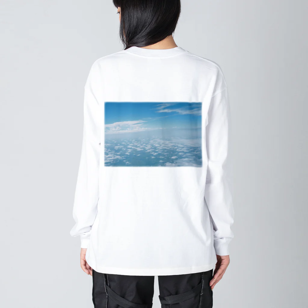 donoのlandscape ビッグシルエットロングスリーブTシャツ