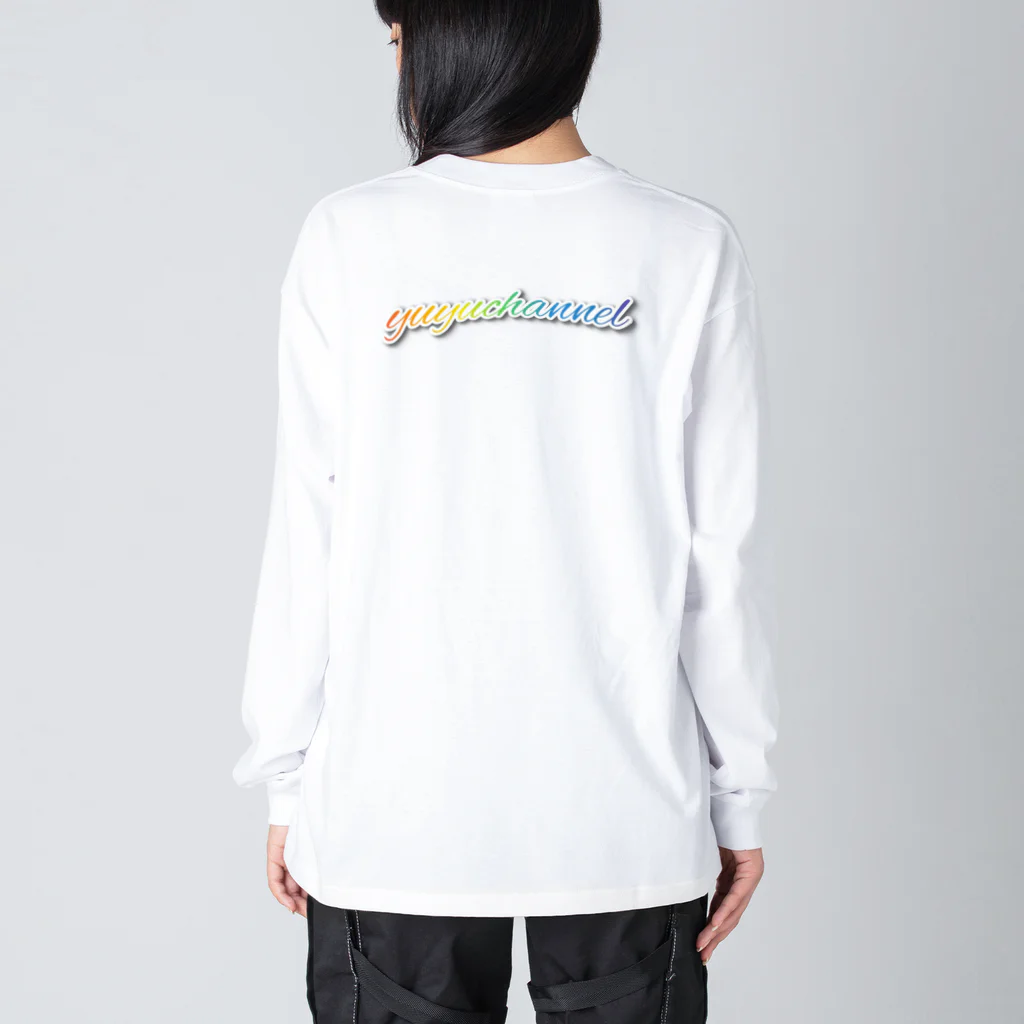 ゆゆちゃんねるのゆゆちゃんねる Big Long Sleeve T-Shirt