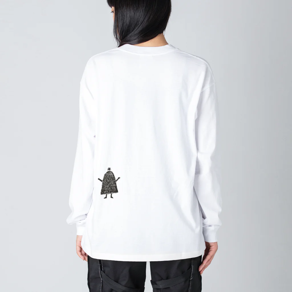 boorichanのもみの木ちゃん（カラー） Big Long Sleeve T-Shirt