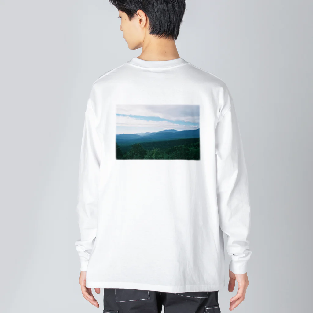 donoのlandscape ビッグシルエットロングスリーブTシャツ