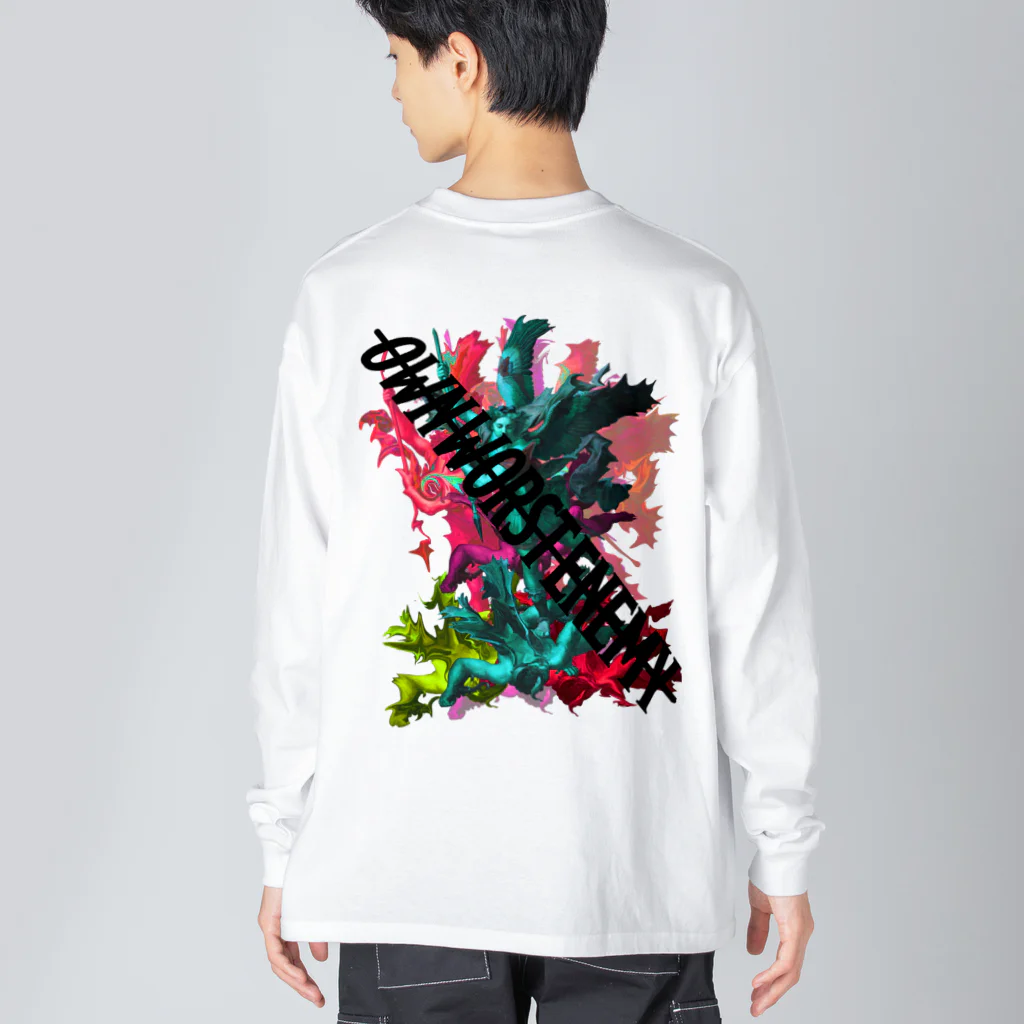 Design in the cityのPunishment Big Long Sleeve T-Shirt