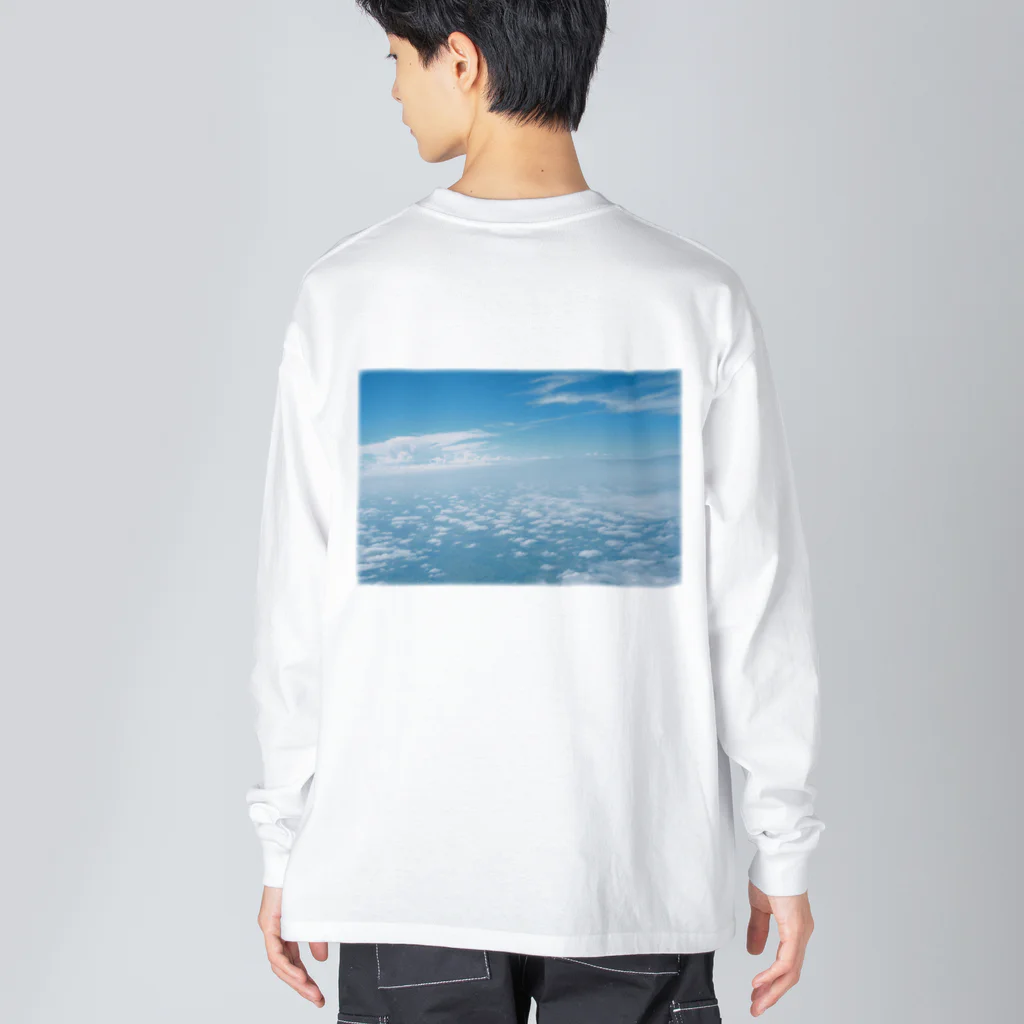 donoのlandscape ビッグシルエットロングスリーブTシャツ