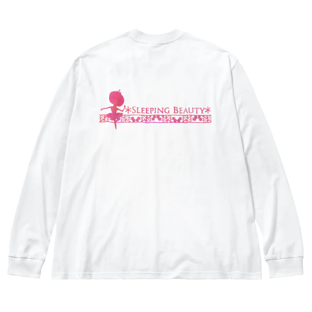 takaraのイラストグッズ店の花のワルツ「眠れる森の美女」より Big Long Sleeve T-Shirt