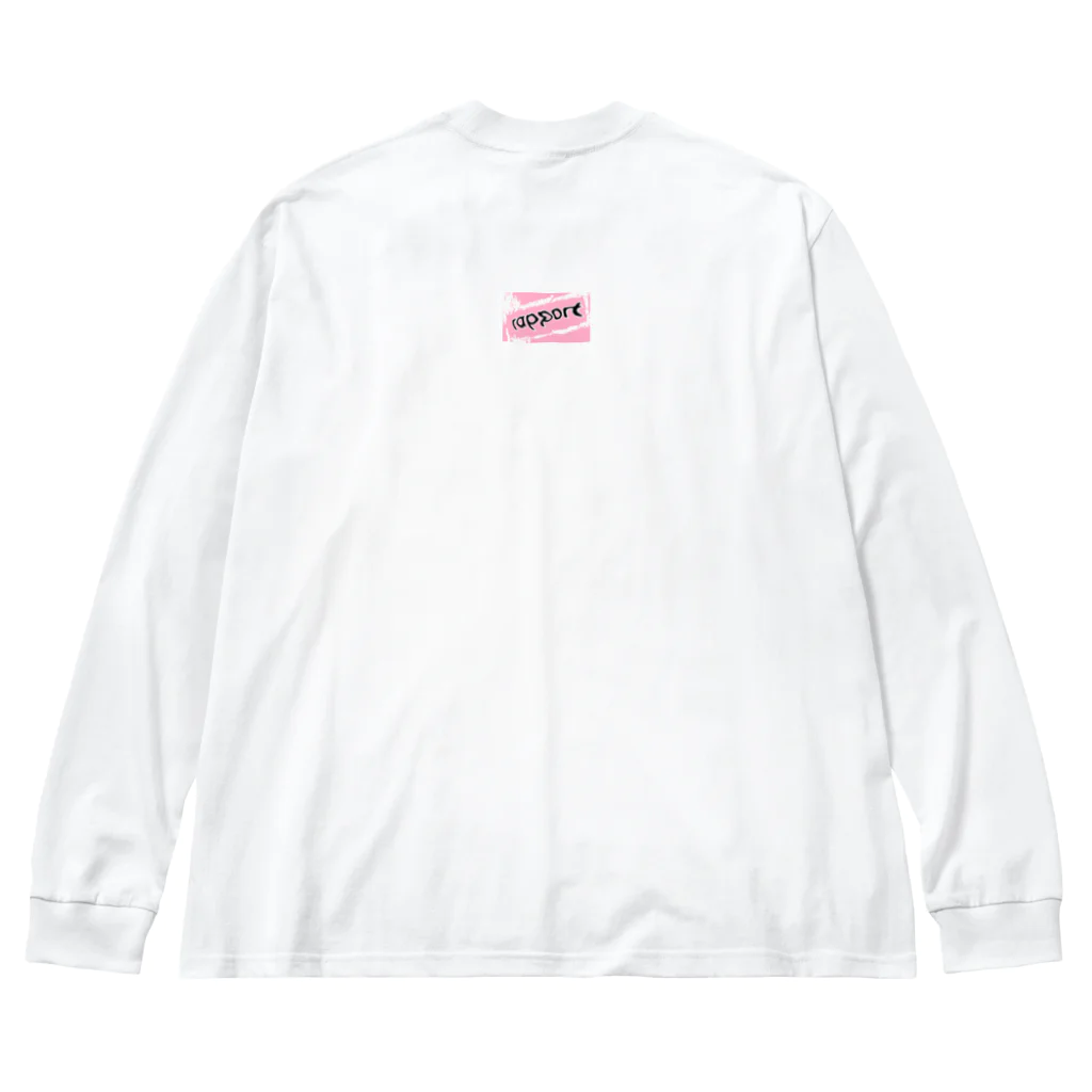 rapport-Plusのラポールプラス Big Long Sleeve T-Shirt