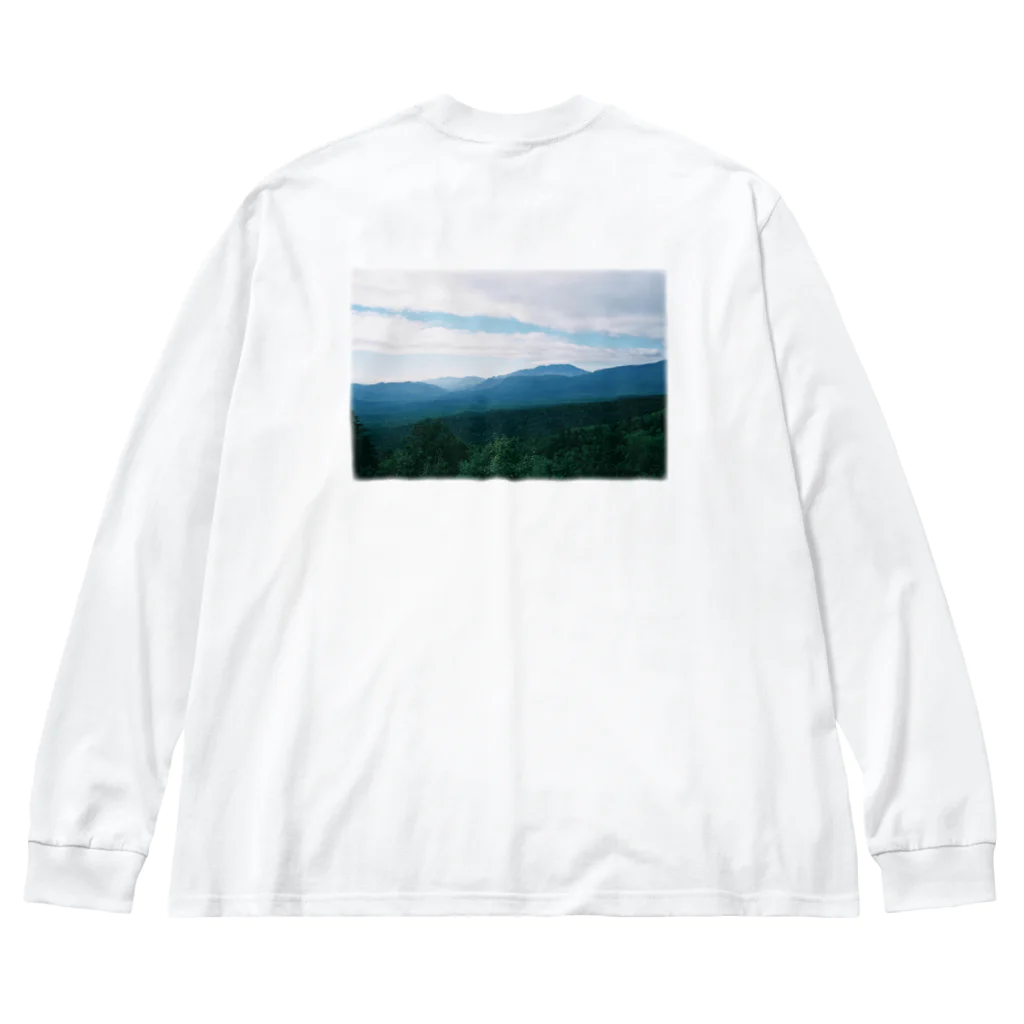 donoのlandscape ビッグシルエットロングスリーブTシャツ