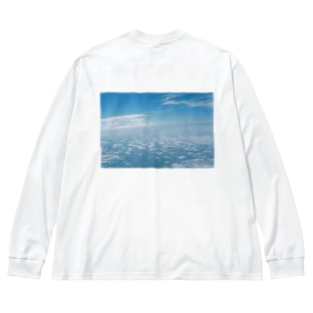 donoのlandscape ビッグシルエットロングスリーブTシャツ