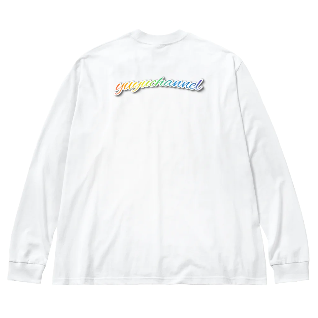 ゆゆちゃんねるのゆゆちゃんねる Big Long Sleeve T-Shirt