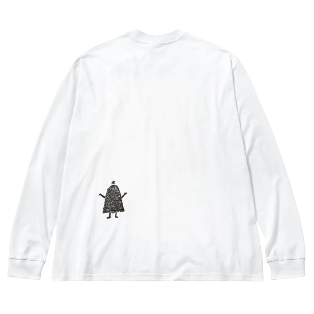 boorichanのもみの木ちゃん（カラー） Big Long Sleeve T-Shirt