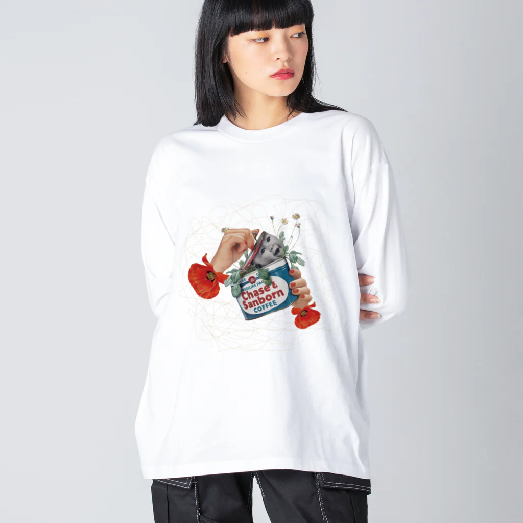 Leirion Hand Creationのcan baby ビッグシルエットロングスリーブTシャツ