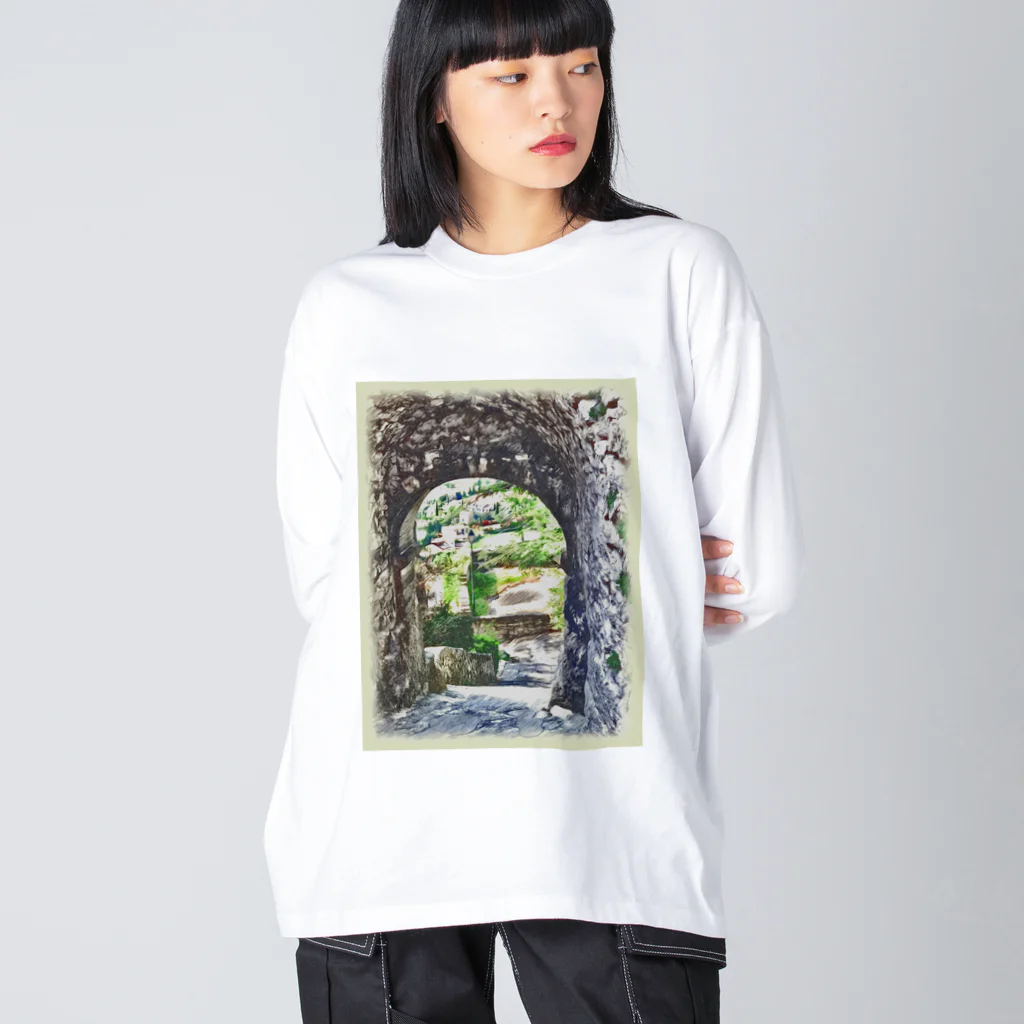 Moonlight Factoryのルシヨン Big Long Sleeve T-Shirt