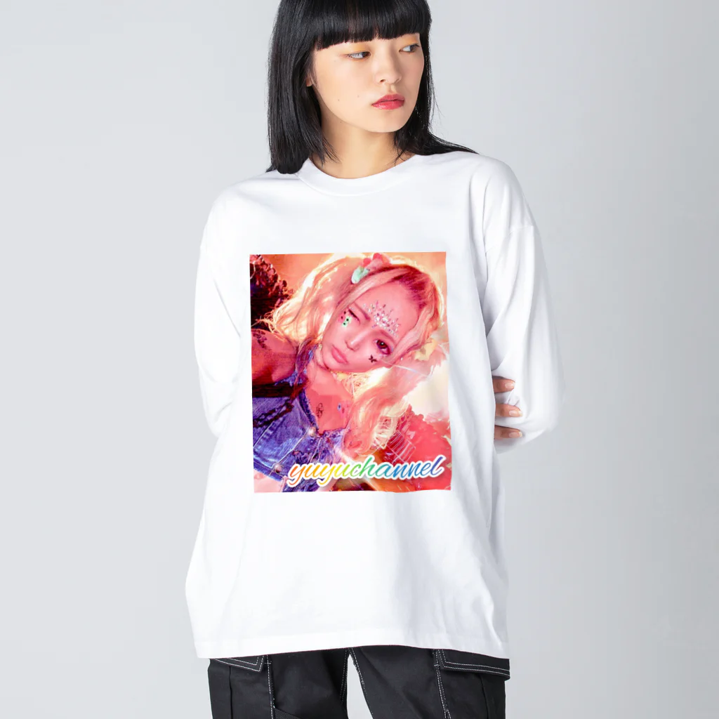 ゆゆちゃんねるのゆゆちゃんねる Big Long Sleeve T-Shirt