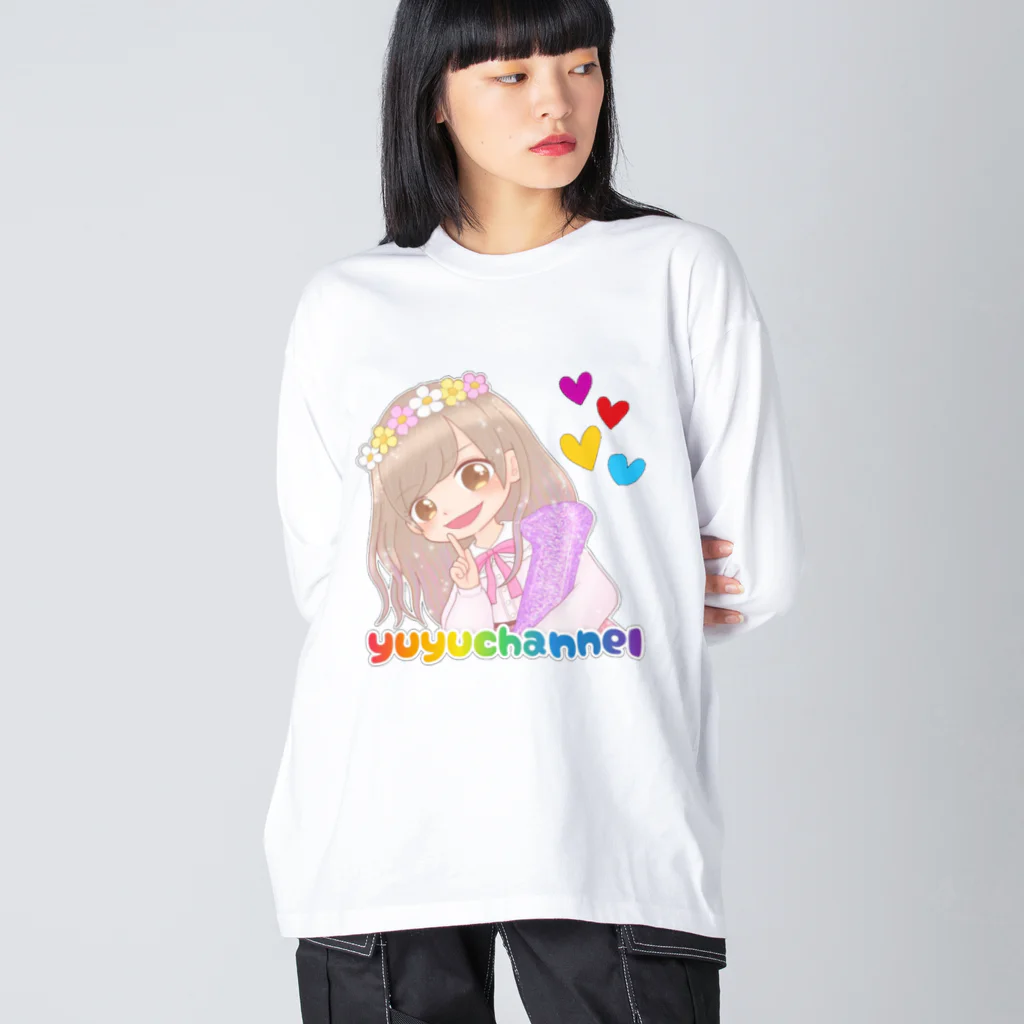 ゆゆちゃんねるのゆゆちゃんねる Big Long Sleeve T-Shirt