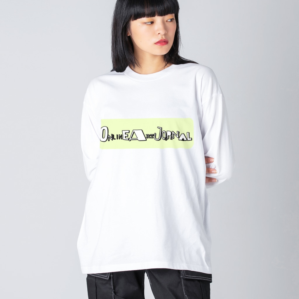 onlineartjournalのonlineartjournal ロンT Big Long Sleeve T-Shirt
