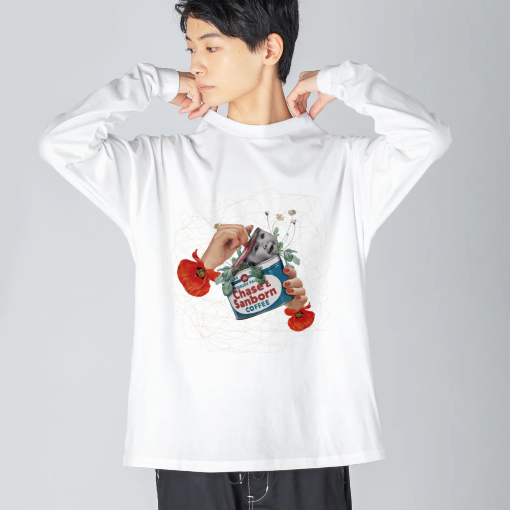 Leirion Hand Creationのcan baby ビッグシルエットロングスリーブTシャツ