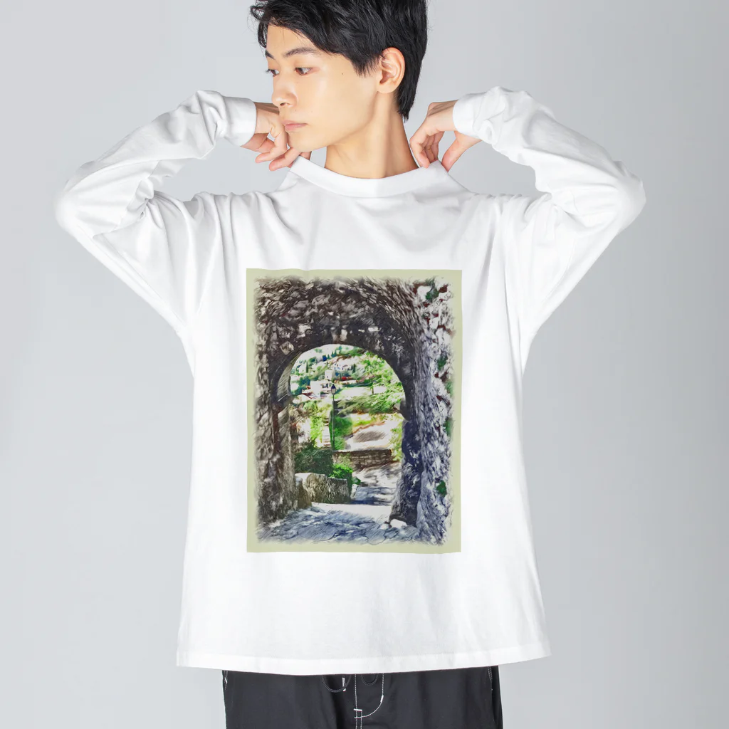 Moonlight Factoryのルシヨン Big Long Sleeve T-Shirt