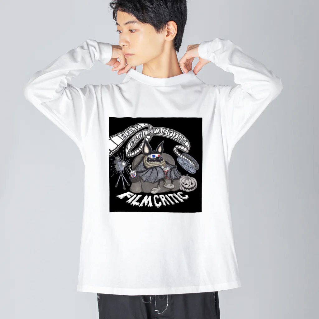 しょうやんのFILM CRITIC Big Long Sleeve T-Shirt