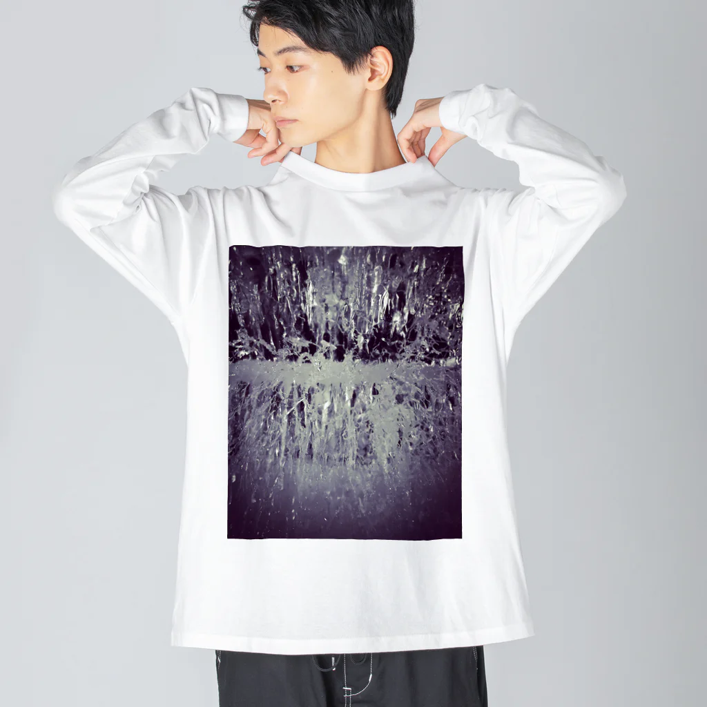 -Chouchou-の氷の壁 Big Long Sleeve T-Shirt