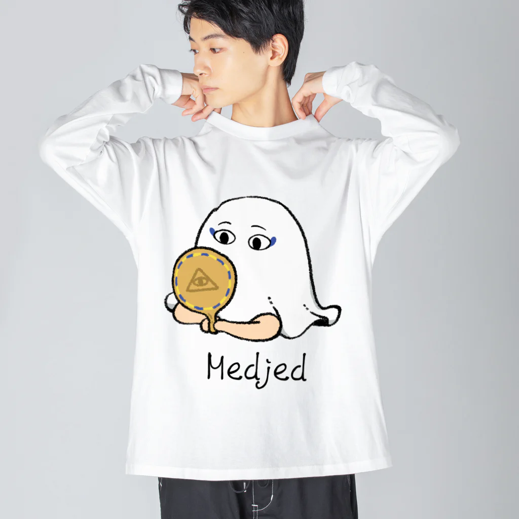 ゆるり堂のまつげが気になる Big Long Sleeve T-Shirt