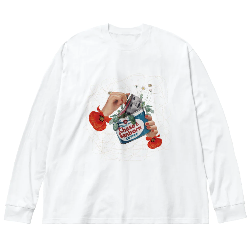 Leirion Hand Creationのcan baby Big Long Sleeve T-Shirt
