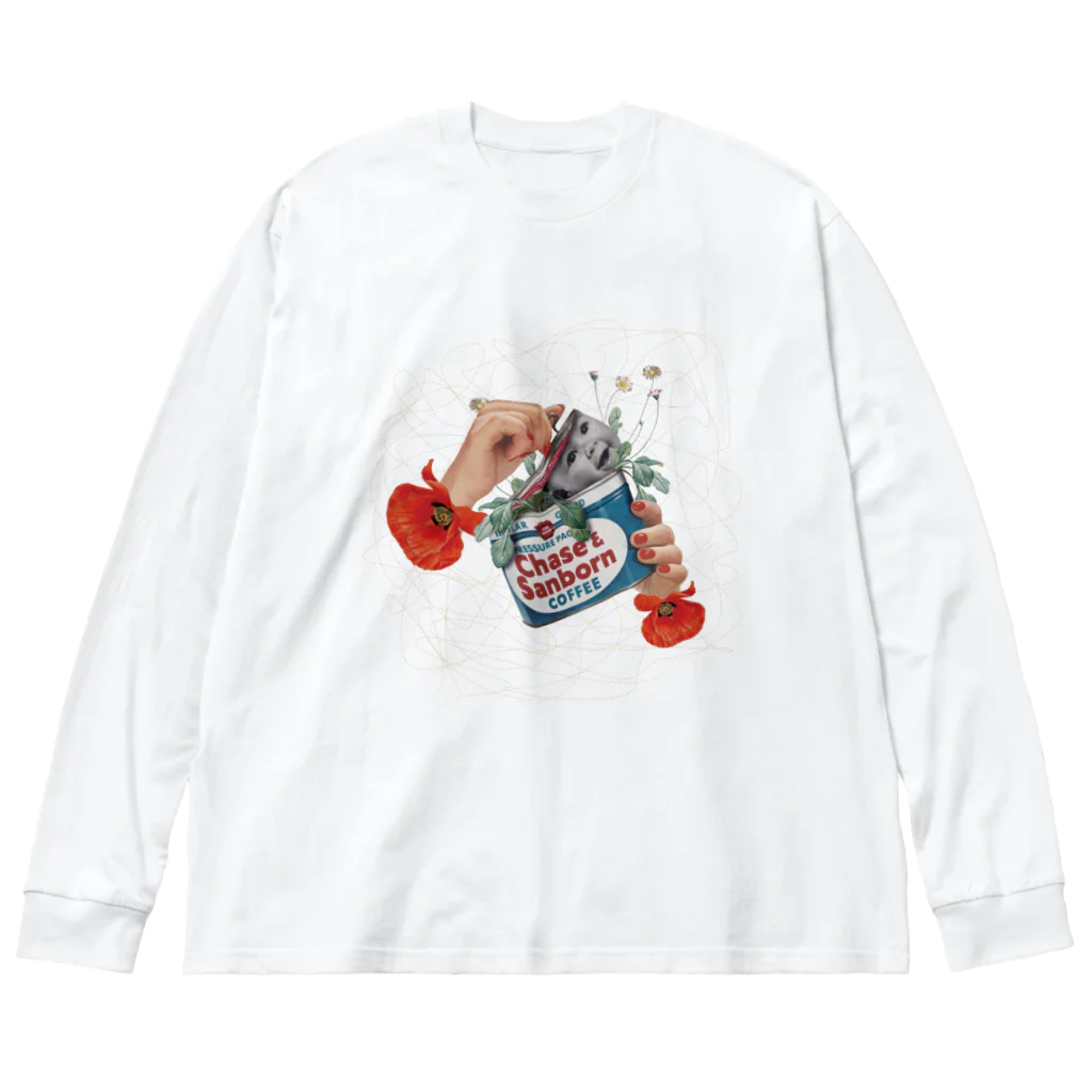 Leirion Hand Creationのcan baby ビッグシルエットロングスリーブTシャツ