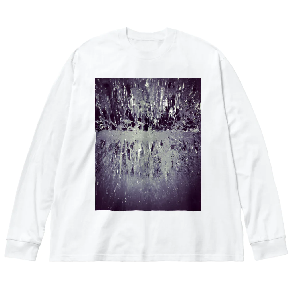 -Chouchou-の氷の壁 Big Long Sleeve T-Shirt