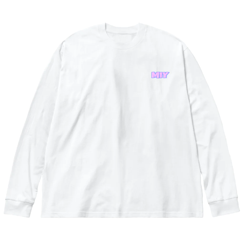 MiYのMiY Big Long Sleeve T-Shirt