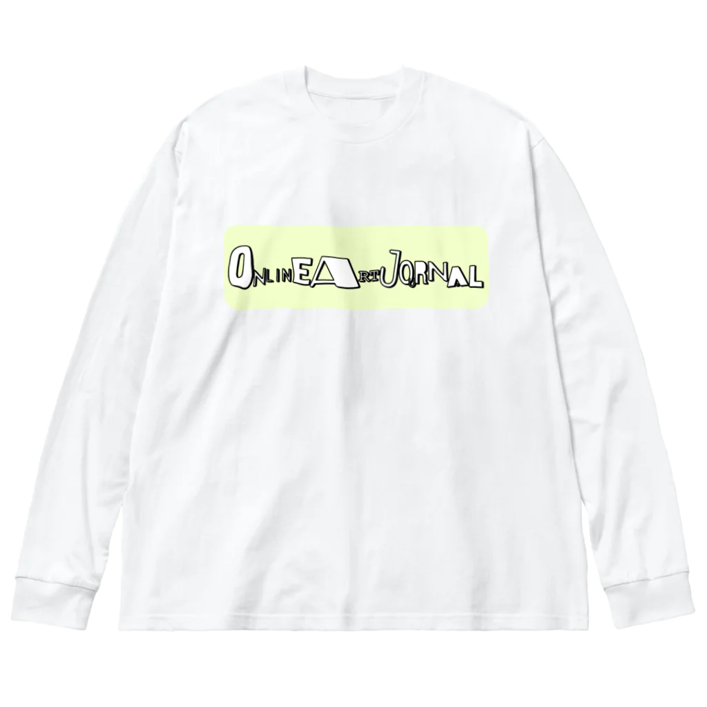 onlineartjournalのonlineartjournal ロンT ビッグシルエットロングスリーブTシャツ