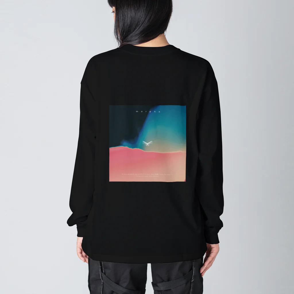 アルヒ - オンラインショップのmorpho - ジャケット Big Long Sleeve T-Shirt