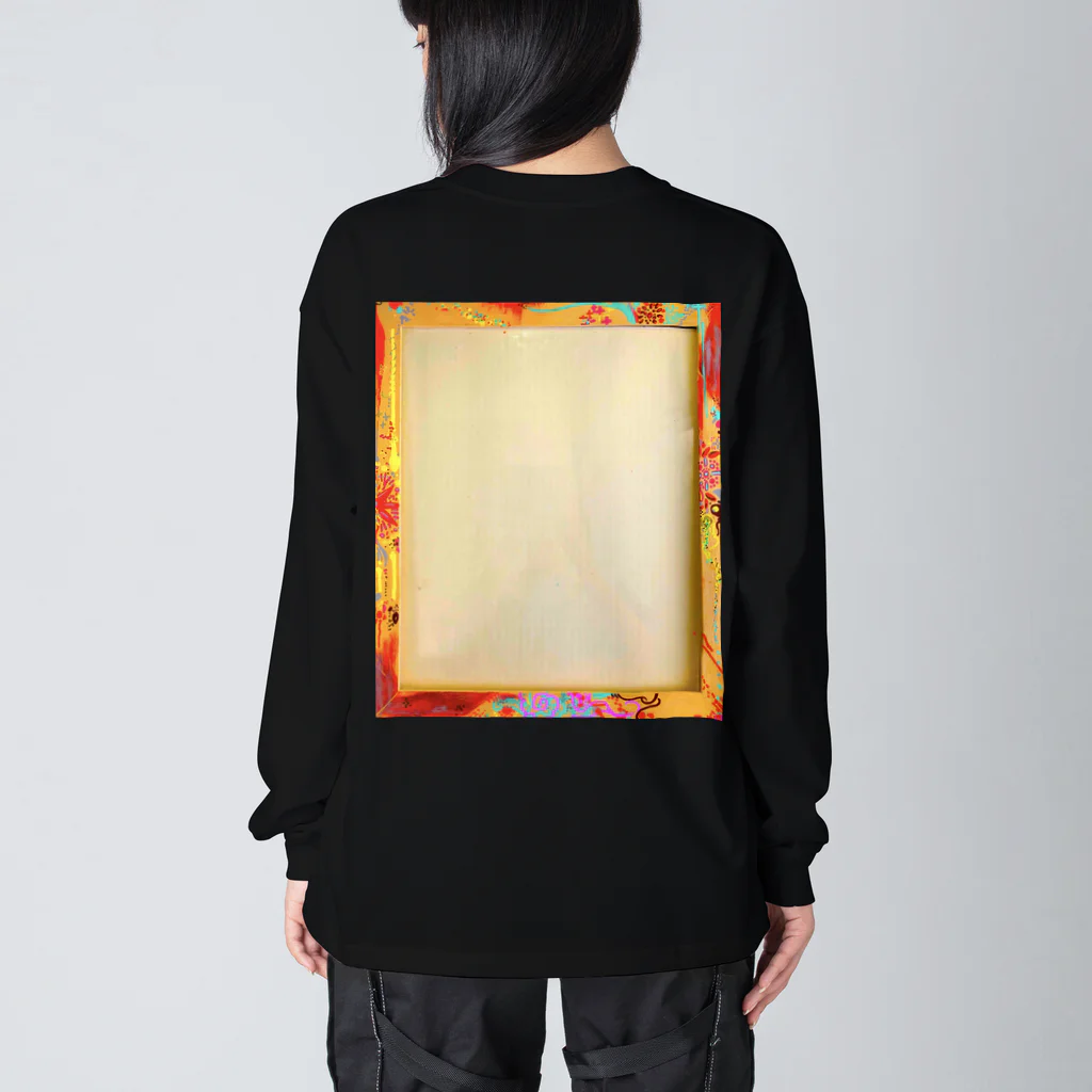 OPTMのabstracloub Big Long Sleeve T-Shirt