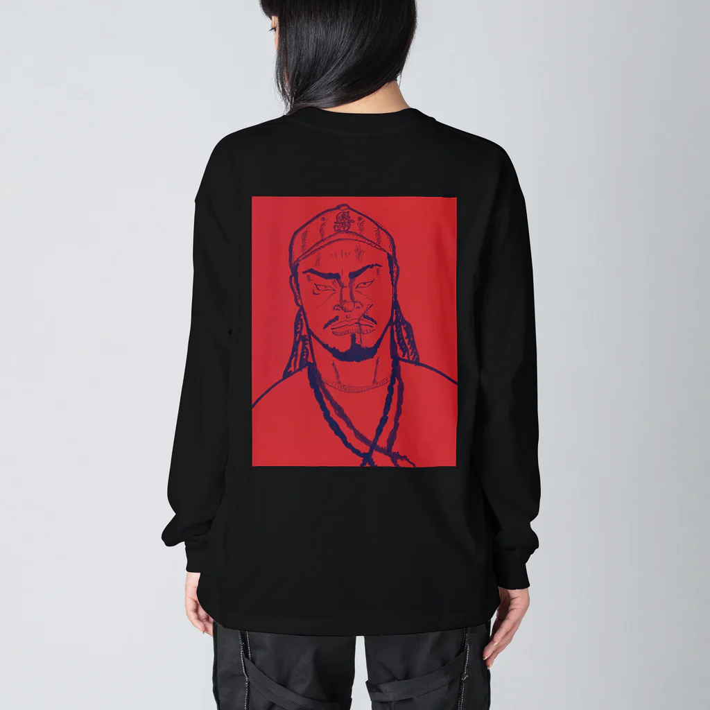 show-tの川崎スタイル Big Long Sleeve T-Shirt